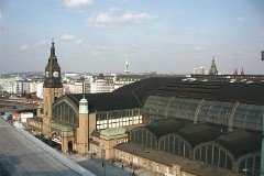 Hamburg Hauptbahnhof, 28. February 2004